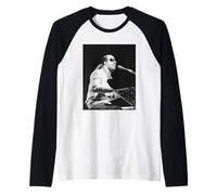 L'ère des Personnages de Stevie Wonder Live 1989 Manche Raglan