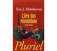 L'ère des révolutions: 1789-1848