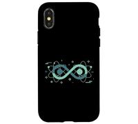 L'ère rétro de l'enchevêtrement quantique Coque pour iPhone X/XS