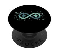 L'ère rétro de l'enchevêtrement quantique PopSockets PopGrip Adhésif