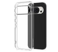 Lereach Coque De Téléphone Transparente Pour Google Pixel 10 Pro Xl/Pixel10 Pro/10- Ultra-Mince Antichoc Anti-Rayures.Effacer.Google Pixel 10