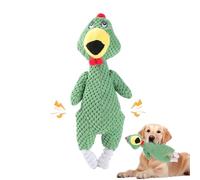 Lergas Jouet pour chien indestructible 2025 - Jouet en peluche pour chien - Jouet interactif indestructible - Anti-stress - Jouet couineur pour chien - Jouet pour chien - Jouet pour mastication