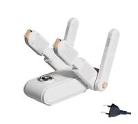 Lergas Sèche-chaussures électrique - Shoe Dryer - Sèche-chaussures chauffant Shoefresh avec minuterie, 4 supports, portable pour chaussures, chaussures de football (B)