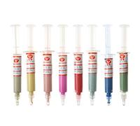 Lergo Lot de 8 seringues de pâte de polissage diamant 0,5-10 microns