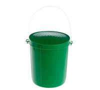 Lergo Seau à appâts de pêche respirant pour vers de terre