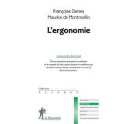 L'ergonomie 5ème édition - Francoise Darses - La découverte - Poche - Etude