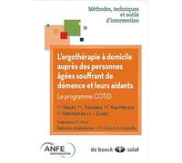 L'ergothérapie chez les personnes âgées atteintes de démence et leurs aidants