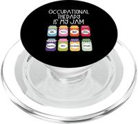 L'ergothérapie est ma Confiture OT thérapeute école COTA PopSockets PopGrip pour MagSafe