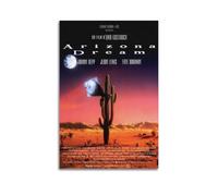 LERIAENHD Arizona Dream Poster sur toile vintage décoratif pour salon, chambre à coucher, affiche esthétique élégante sans cadre 20 x 30 cm