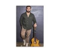 LERIAENHD Kendji Poster Girac Impression sur toile vintage décorative pour salon, chambre à coucher, affiche esthétique élégante 30 x 45 cm sans cadre