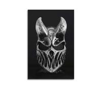 LERIAENHD Poster Slaughter To Prevail - Impression sur toile vintage décorative pour salon, chambre à coucher, chambre à coucher - 30 x 45 cm - Style élégant - Sans cadre