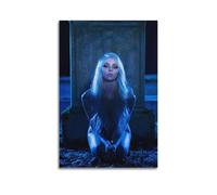 LERIAENHD The Pretty Reckless Poster mural sur toile vintage décoratif pour salon, chambre à coucher, affiche esthétique élégante sans cadre 30 x 45 cm