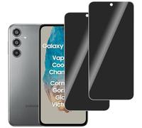 LERINNA 2 pièces, Confidentialité Protecteur d'Écran Verre Pour Samsung Galaxy M35, sans Bulles, Anti Rayures, 9H Dureté Anti Espion Verre Trempé Protection écran Pour Samsung Galaxy M35