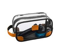 Lermende Trousse de Toilette Transparente pour Homme et Femme