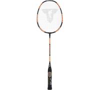Lern-Badmintonschläger Eli Advanced,Reguläre Schlägerlänge 66,5cm,Lerngriff,Iso-Kopf,Ideal Für Spieler Ab 10 Jahren Bis Zu Erwachsenen,Schwarz-Gelb-Orange