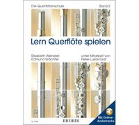 Lern Querflöte spielen Band 2 mit Online-Audiotrac