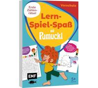 Lern-Spiel-Spaß mit Pumuckl - Mein Vorschulblock: Erste Zahlen: Mach dich fit für die Schule! Mit 40 Übungen und Rätsel ab 5 Jahren