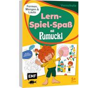 Lern-Spiel-Spaß mit Pumuckl - Mein Vorschulblock: Formen, Mengen und Laute: Mach dich fit für die Schule! Mit 40 Übungen und Rätsel ab 5 Jahren