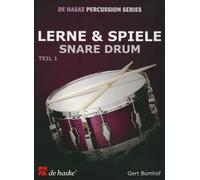Lerne & Spiele Snare Drum, Teil 1