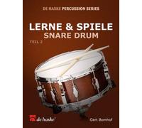 Lerne & Spiele Snare Drum, Teil 2 / Book