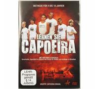 Lernen Sie Capoeira Methode für 4 bis 18 Jahren