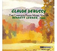 Lerner, Bennett - Complete Piano Music 3