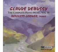 Lerner, Bennett - Complete Piano Music 4