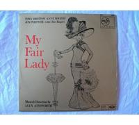 Lerner & Lowe - BRITTON/ROGERS/PERTWEE My Fair Lady LP 1965
