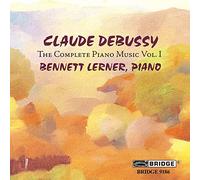 Lerner, Bennett - Complete Piano Music 1
