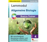 Lernmodul Allgemeine Biologie Basics-Trainer | Klasse 5-10 Sekundarstufe I | Evolution Ökologie Genetik Lebensräume | Kopiervorlagen DIY-Experimente | Freiarbeit & Stationenlernen | 72 Seiten