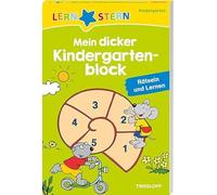 LERNSTERN – Mein dicker Kindergartenblock: Rätseln und Lernen – Tessloff