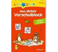 Lernstern. Mein Dicker Vorschulblock