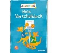 LERNSTERN. Mein Vorschulblock: Spielerische Vorbereitung auf die Schulzeit