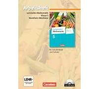 Lernstufen Mathematik 5. Schuljahr. Arbeitsheft Mit Eingelegten Lösungen Und Cd-Rom. Hauptschule Nordrhein-Westfalen