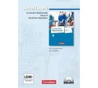 Lernstufen Mathematik 9. Schuljahr. Arbeitsheft Mit Eingelegten Lösungen Und Cd-Rom. Differenzierende Ausgabe Nordrhein-Westfalen