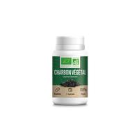 Léro Complément alimentaire Charbon végétal actif Bio – 45 gélules