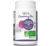 Léro Complément alimentaire Cranberry Bio – 30 gélules (ménopause)