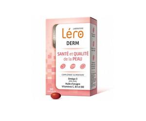 Léro Derm Nutrition Anti-Age 30 capsules 2 Boites + 1 Offerte