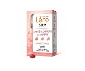 Léro Derm Nutrition Anti-Âge 30 capsules