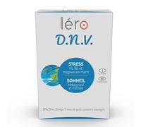 Léro Complément alimentaire DNV Complexe Stress et Sommeil – 30 capsules