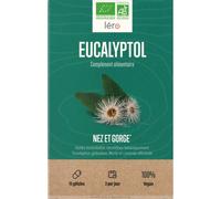 Léro Complément alimentaire ORL Eucalyptol Bio – 15 gélules