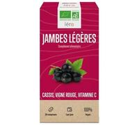 Léro Jambes Légères Cassis Vigne Rouge Vitamine C Bio 30 Comprimés