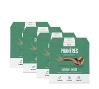 Parapharmacie en ligne > Compléments alimentaires > Compléments Alimentaires Pour Cheveux, peau et ongles Léro Phanères Cheveux et Ongles x 90 + 30 Capsules Offertes - Cheveux, peau, ongles - Pharmaci