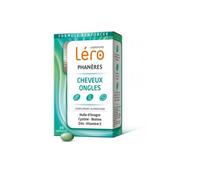 Parapharmacie en ligne > Compléments alimentaires > Compléments alimentaires pour les cheveux, la peau et les ongles Léro Phanarès Cheveux et Ongles Capsules x 30