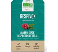 Léro – Complément alimentaire Respivox Bio – 28 gélules
