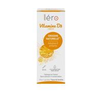 Léro Complément alimentaire Vitamine D3 - Gouttes orales - 20 ml
