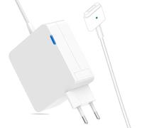 Lerobo 85W T-Tip Chargeur, Remplacement de l'adaptateur secteur Mac Book, Compatible avec Mac-Book Pro 13"&15"&17" Inch (2012-2015) Modèle A1174,A1290,A1424,A1398,A1343,A1172, Applicable à 85W/60W/45W