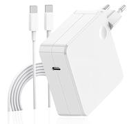 Lerobo USB C 96W Chargeur, Compatible avec MacBook Pro 16, 15, 14, 13 Pouces 2024, 2023, 2022, 2021, M3 M2 M1, pour MacBook Air, Adaptateur d'alimentation USB C Ordinateur Portable, avec câble 6.6ft