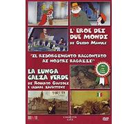 L'eroe Dei Due Mondi / La Lunga Calza Verde (1961, 1994 ) Dvd Italian Import