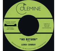 Leroi Conroy - No Return B/W Path Of Man [7-Inch Single]